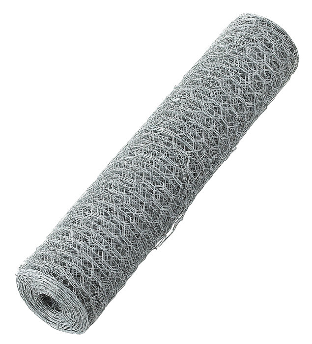 Hønsenetting 45 cm x 25 m - Garden